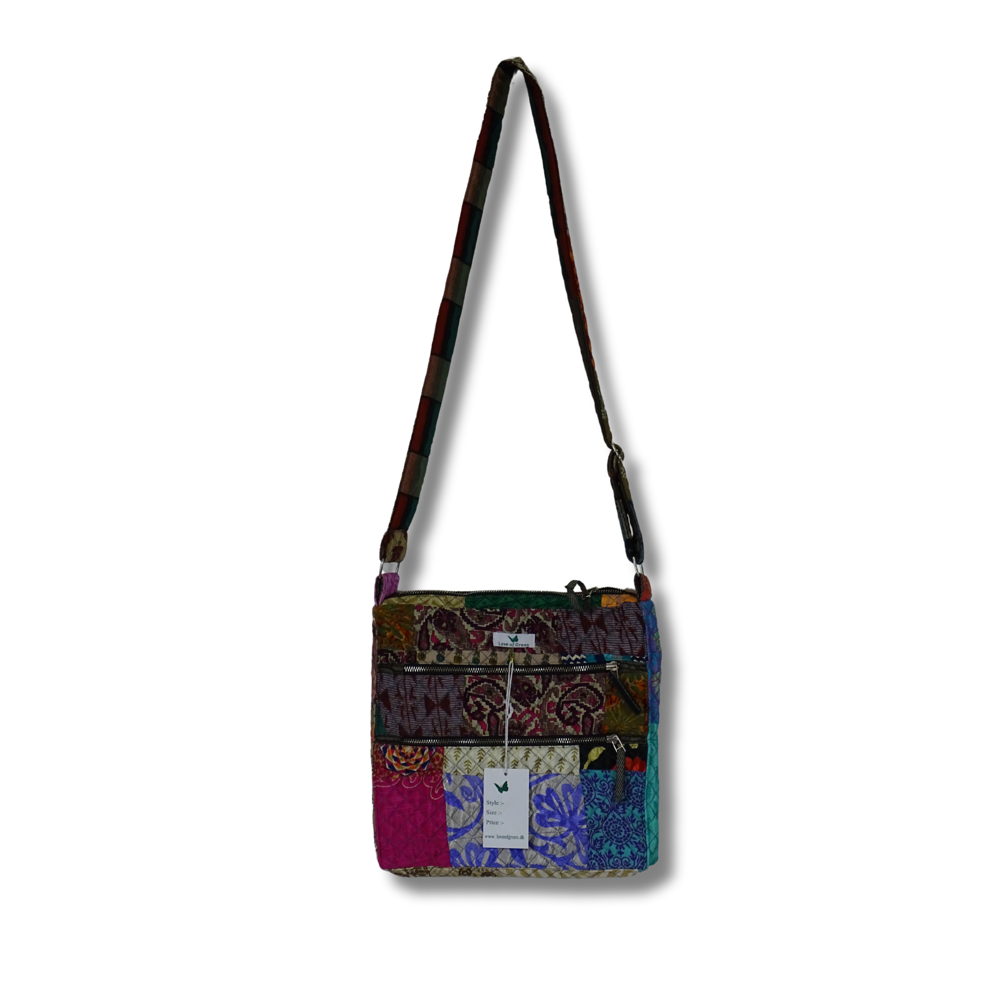 Crossbody Taske Sari Patchwork