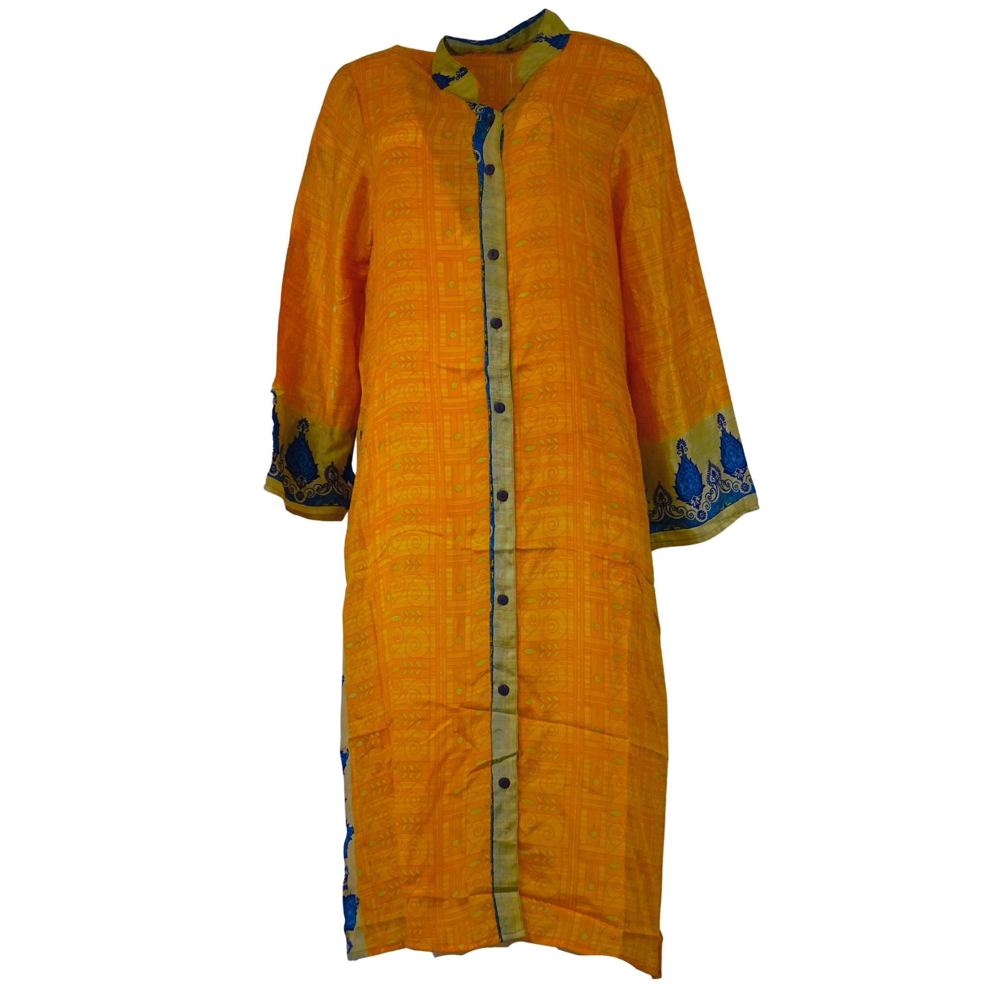 Anaya Skjortekjole India Yellow