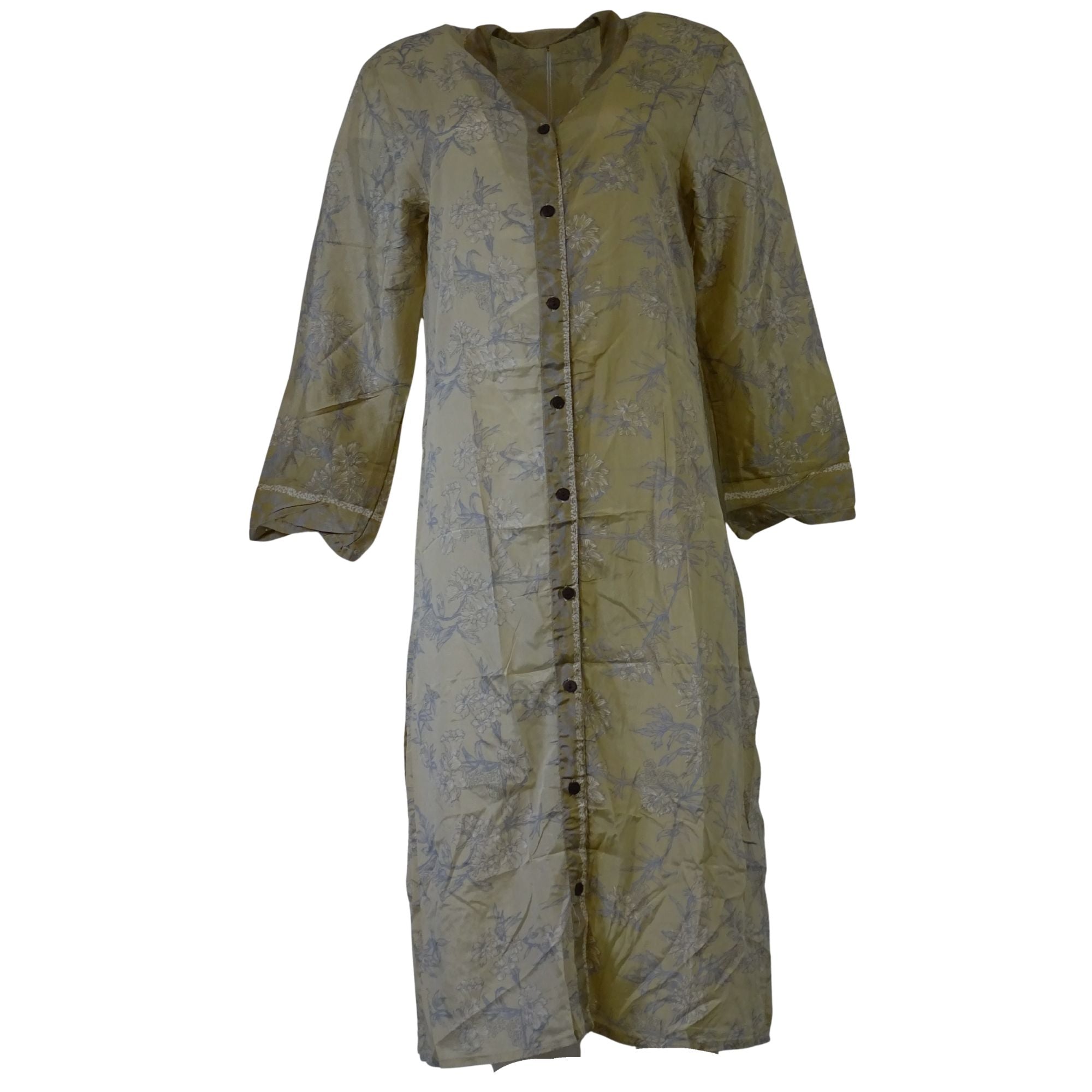 Anaya Skjortekjole India Beige
