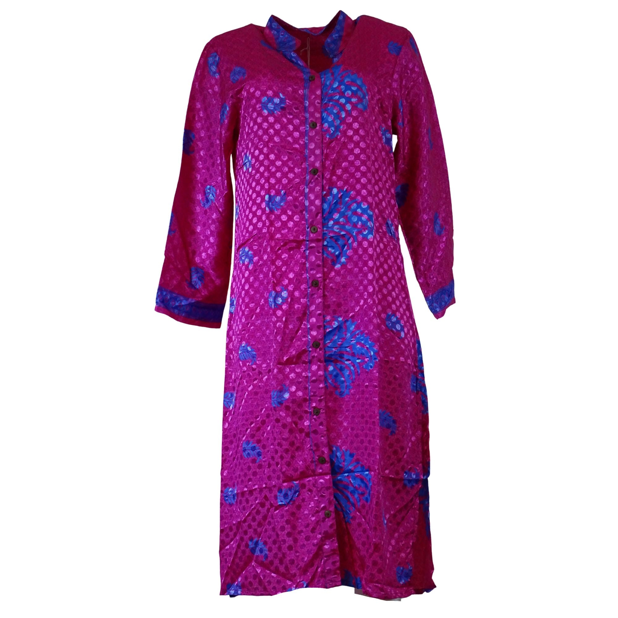 Anaya Skjortekjole Pink n&