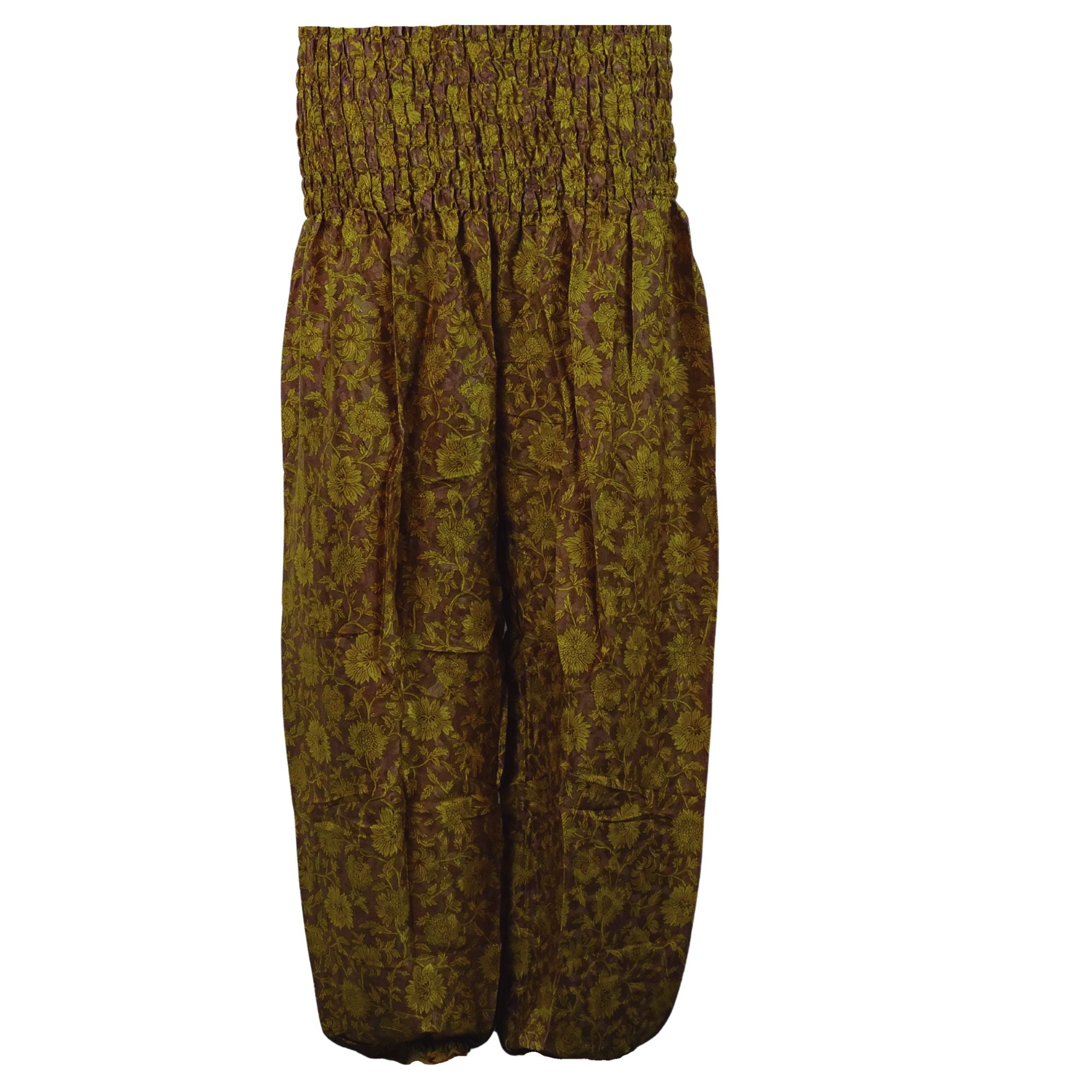 Haremsbukser Vintage Curry Beige