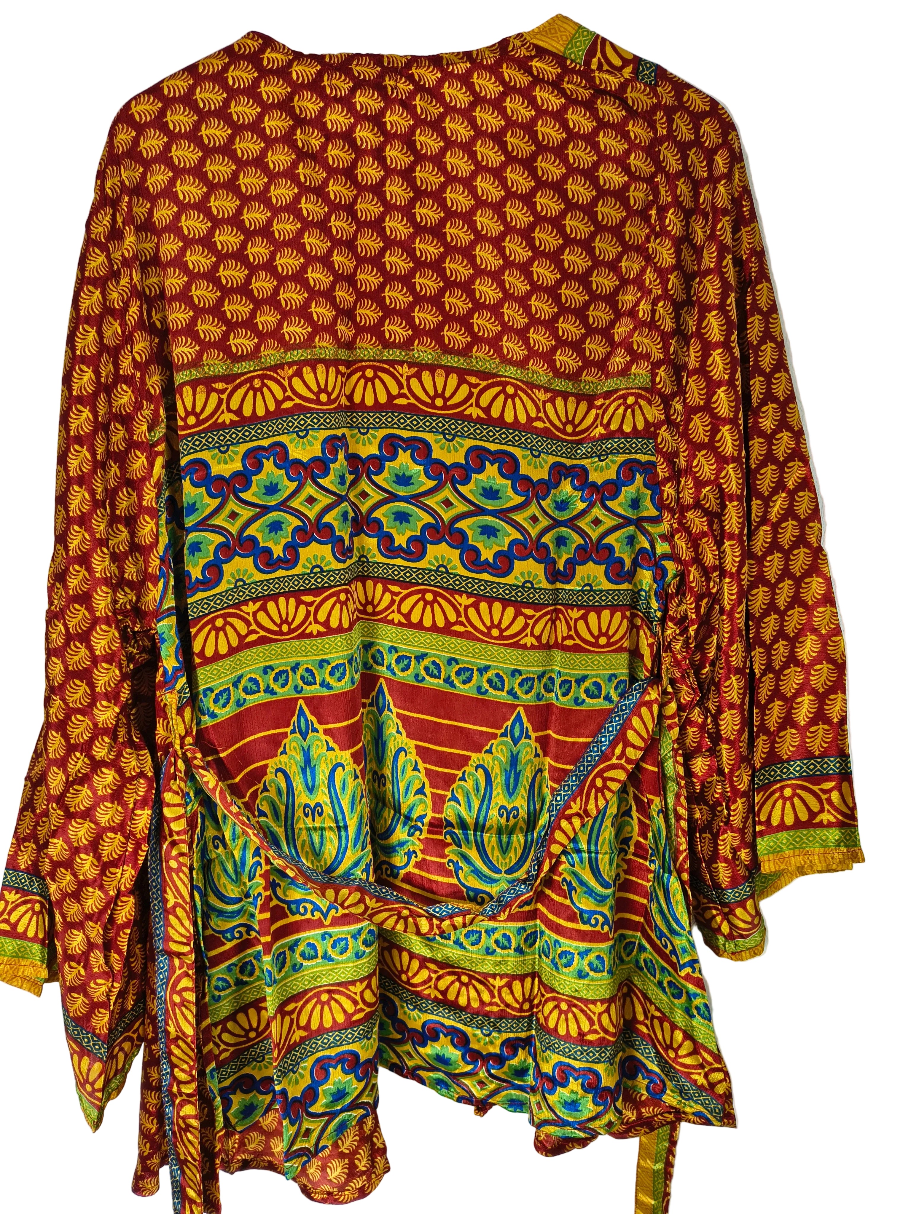 Avani Kimono Burnt Orange