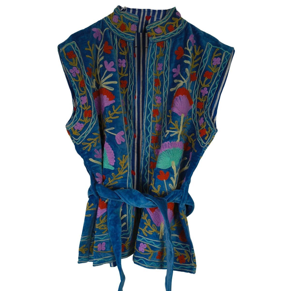 Suzani Vest 04
