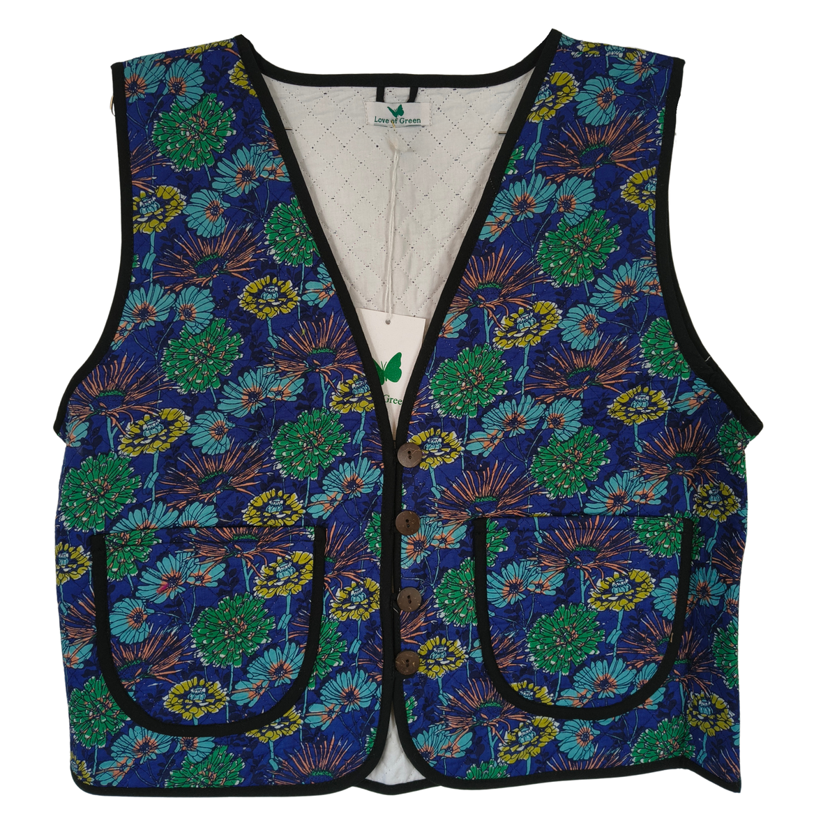 Quiltet Vest 02