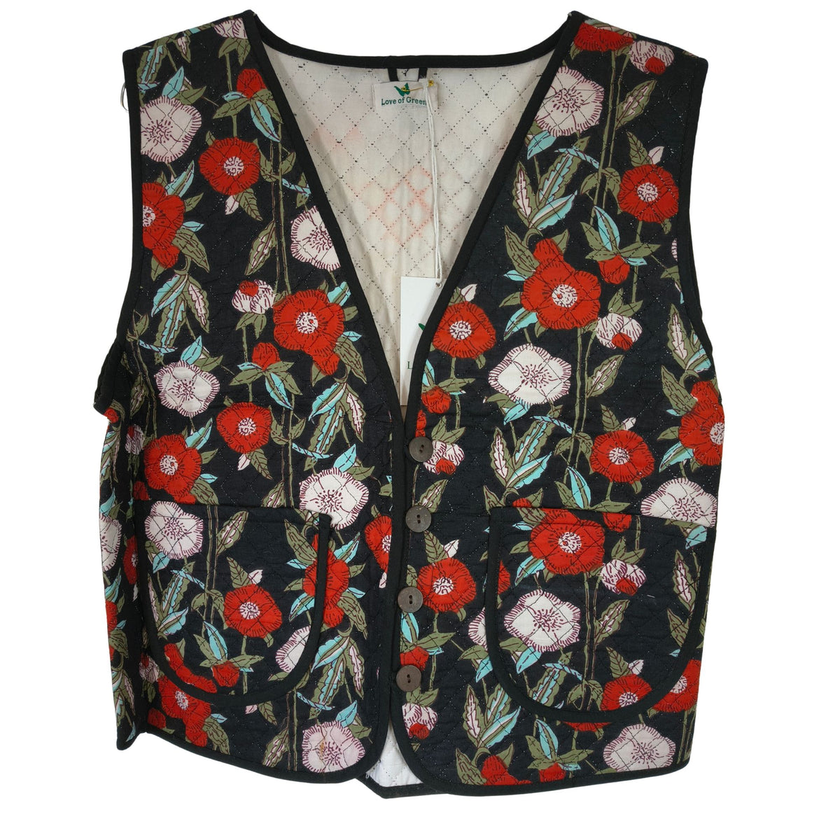 Quiltet Vest 03