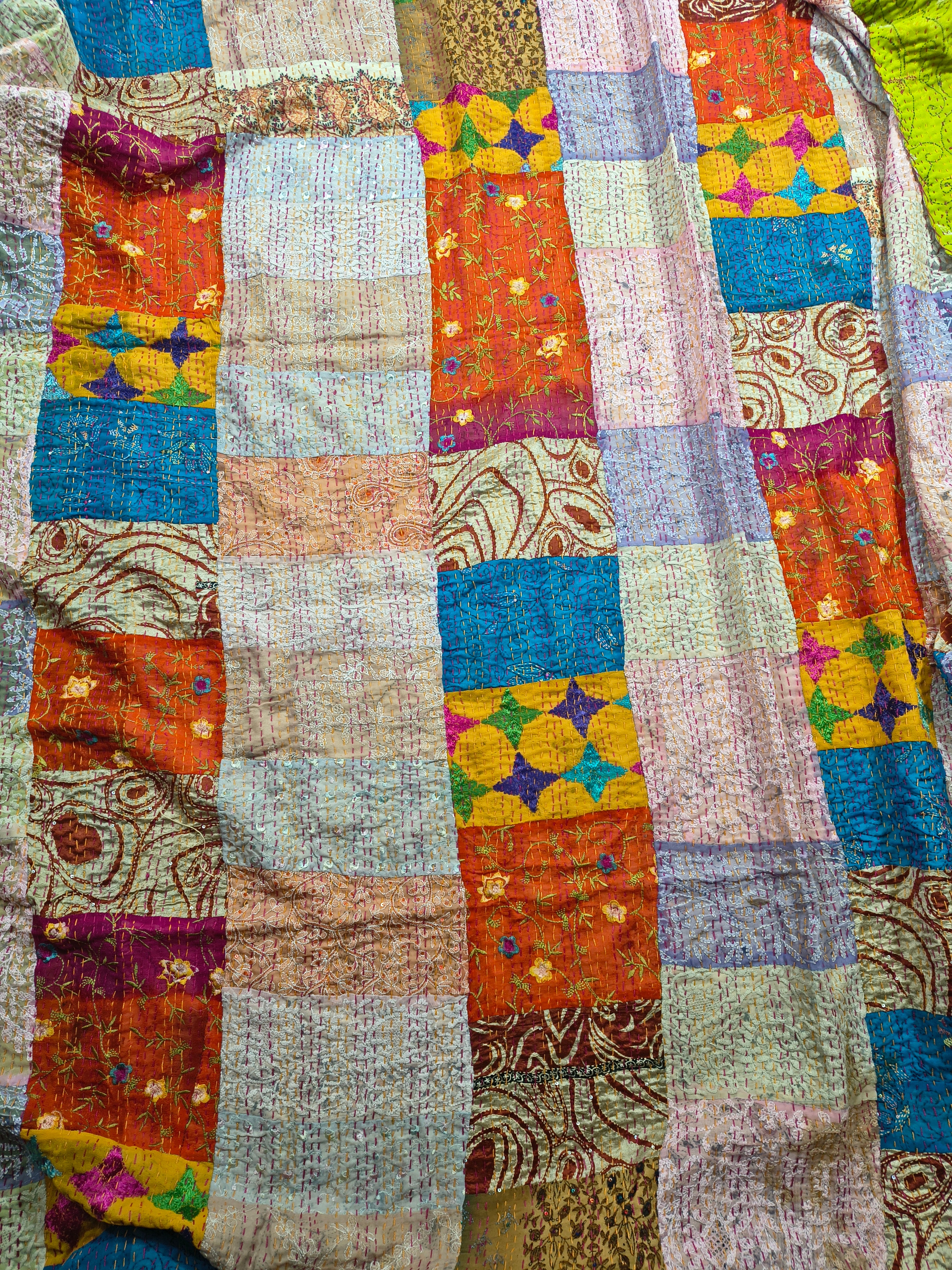 Patchwork Sengetæppe 2