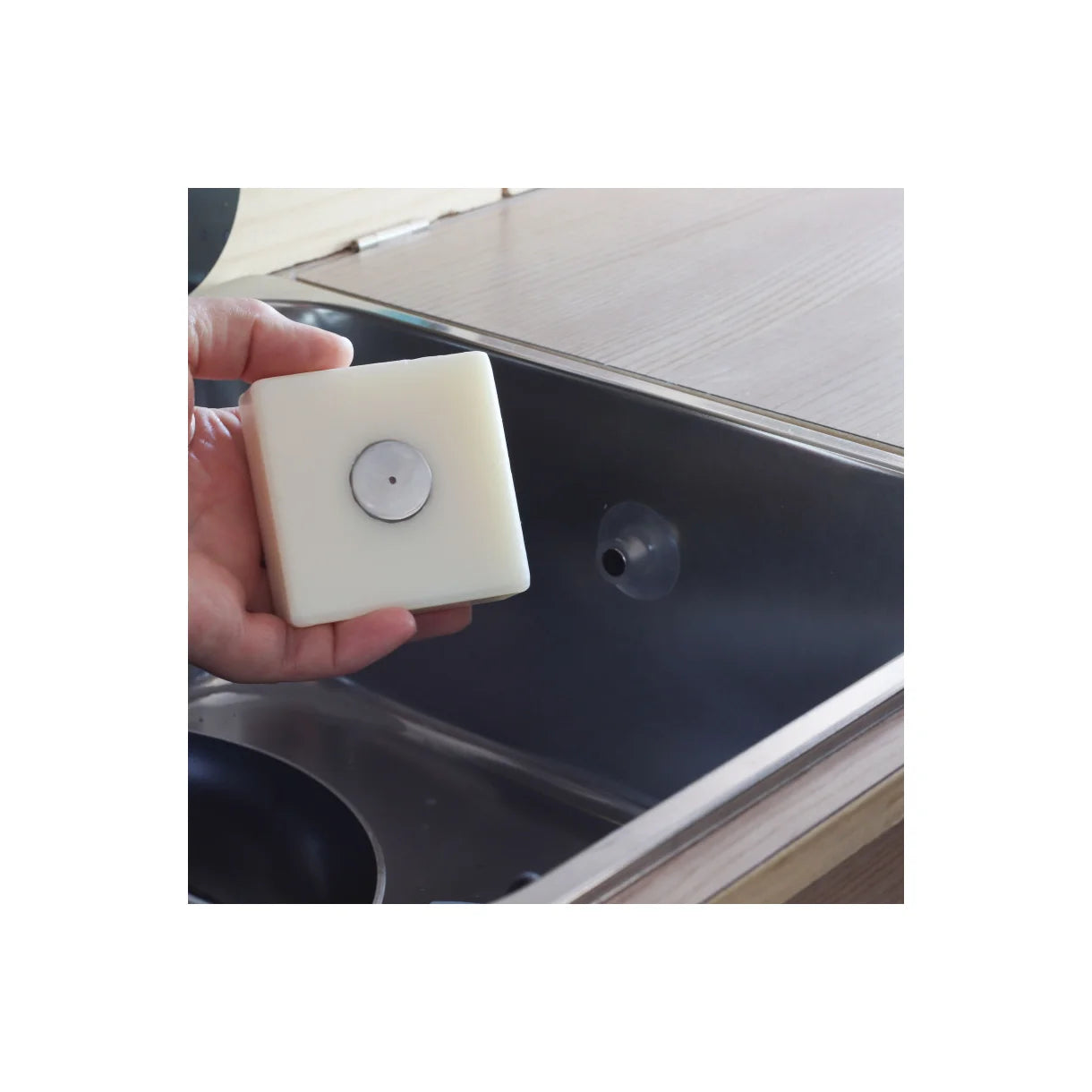 Magnetisk Sæbeholder