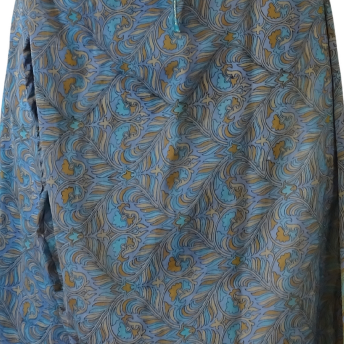 Mandara Wrap Kjole Blue n&