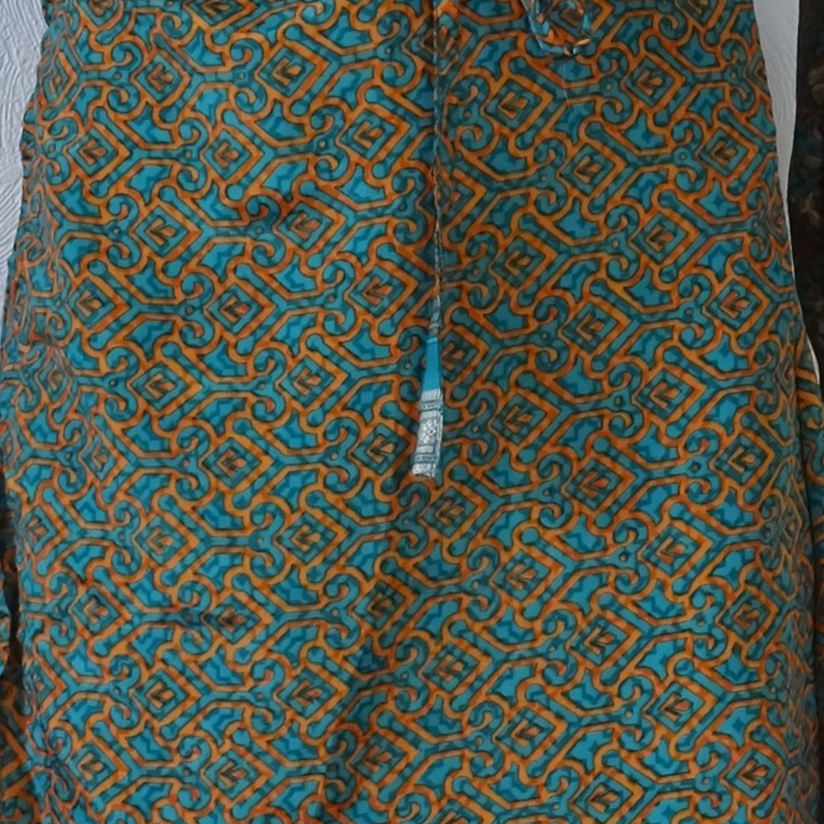 Mandara Wrap Kjole Rust n&