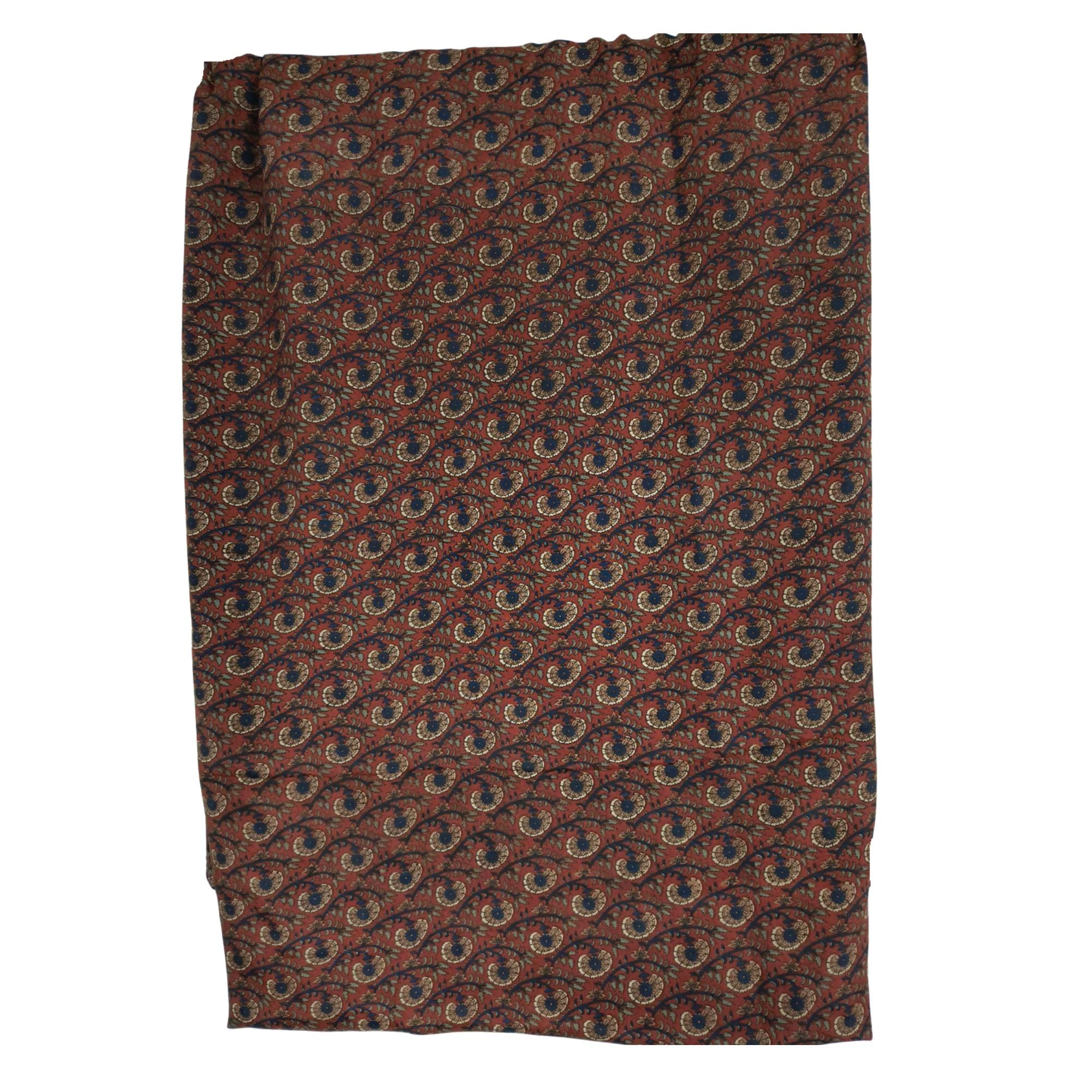 Meera Silketørklæde Floral Brown