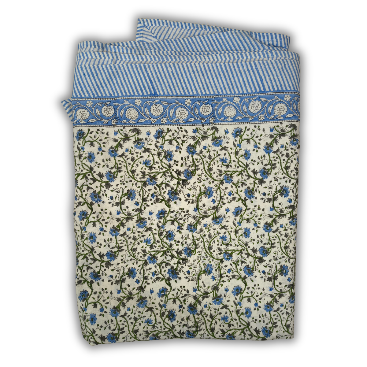 Blockprint Dug Mint