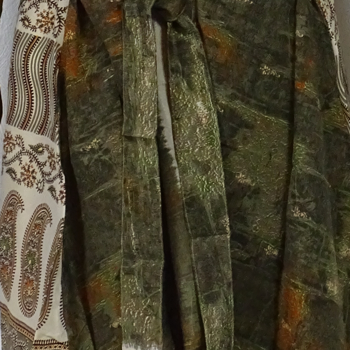 Avani Kimono Khaki Green