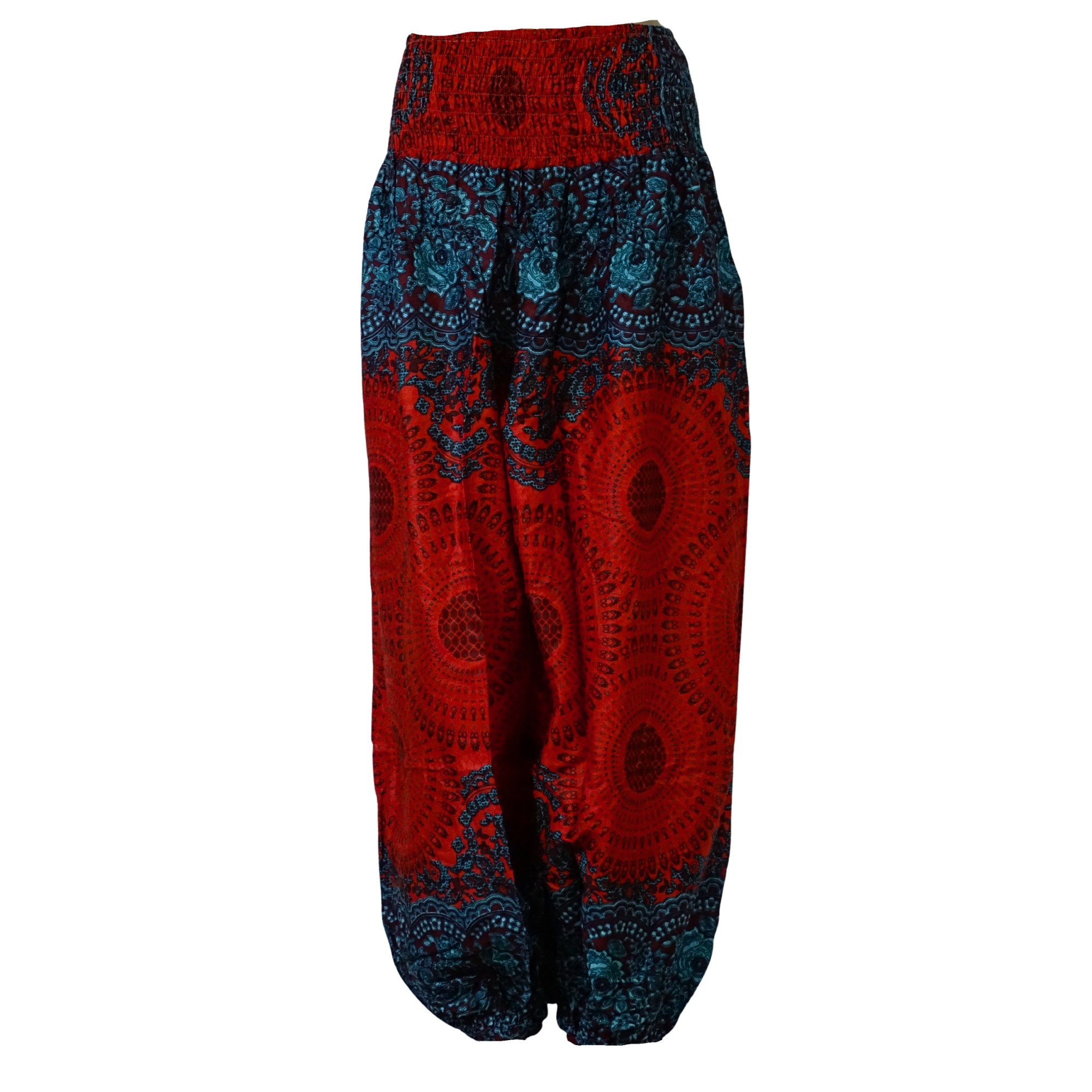 Haremsbukser Mandala Red