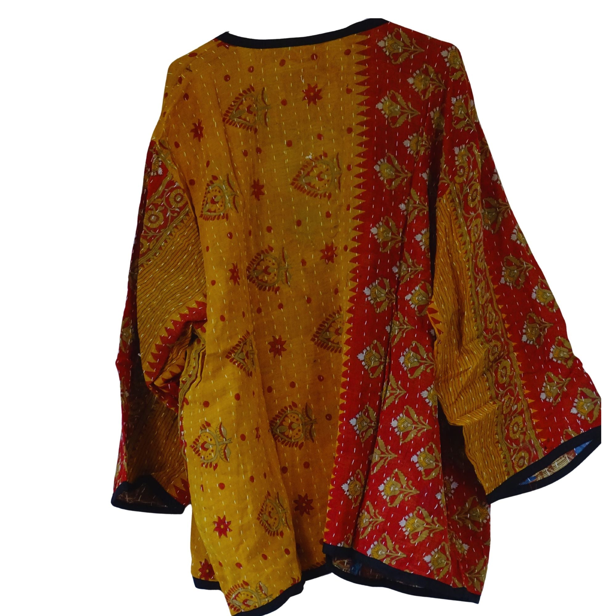 Kantha Cardigan 08