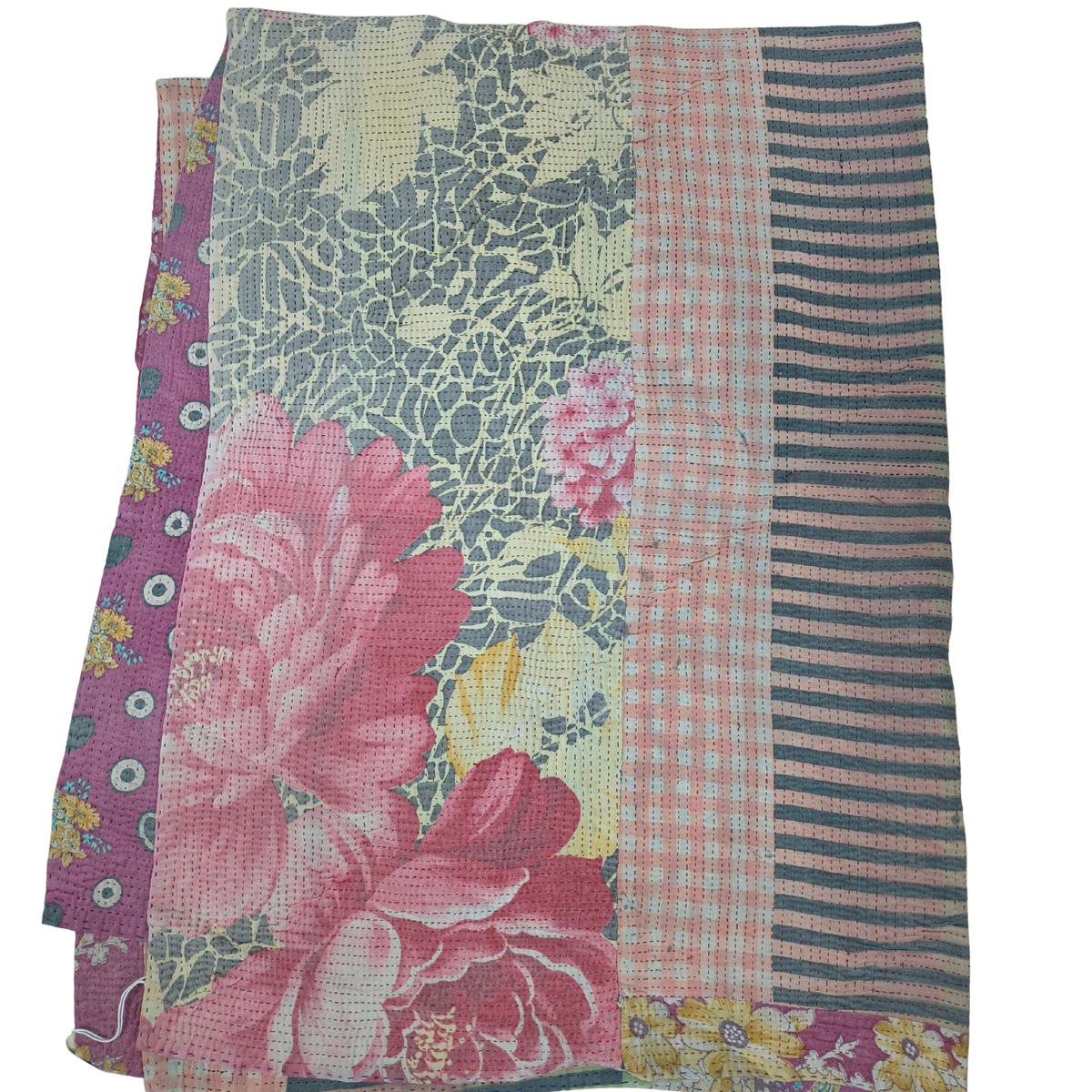 Kantha Tæppe 02