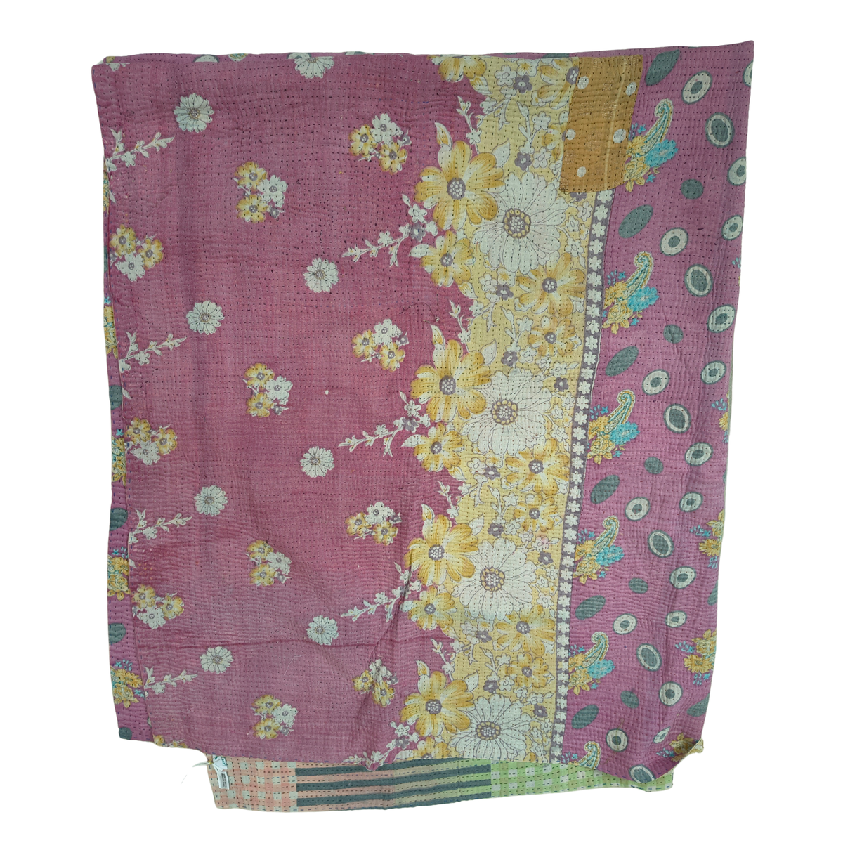 Kantha Tæppe 02
