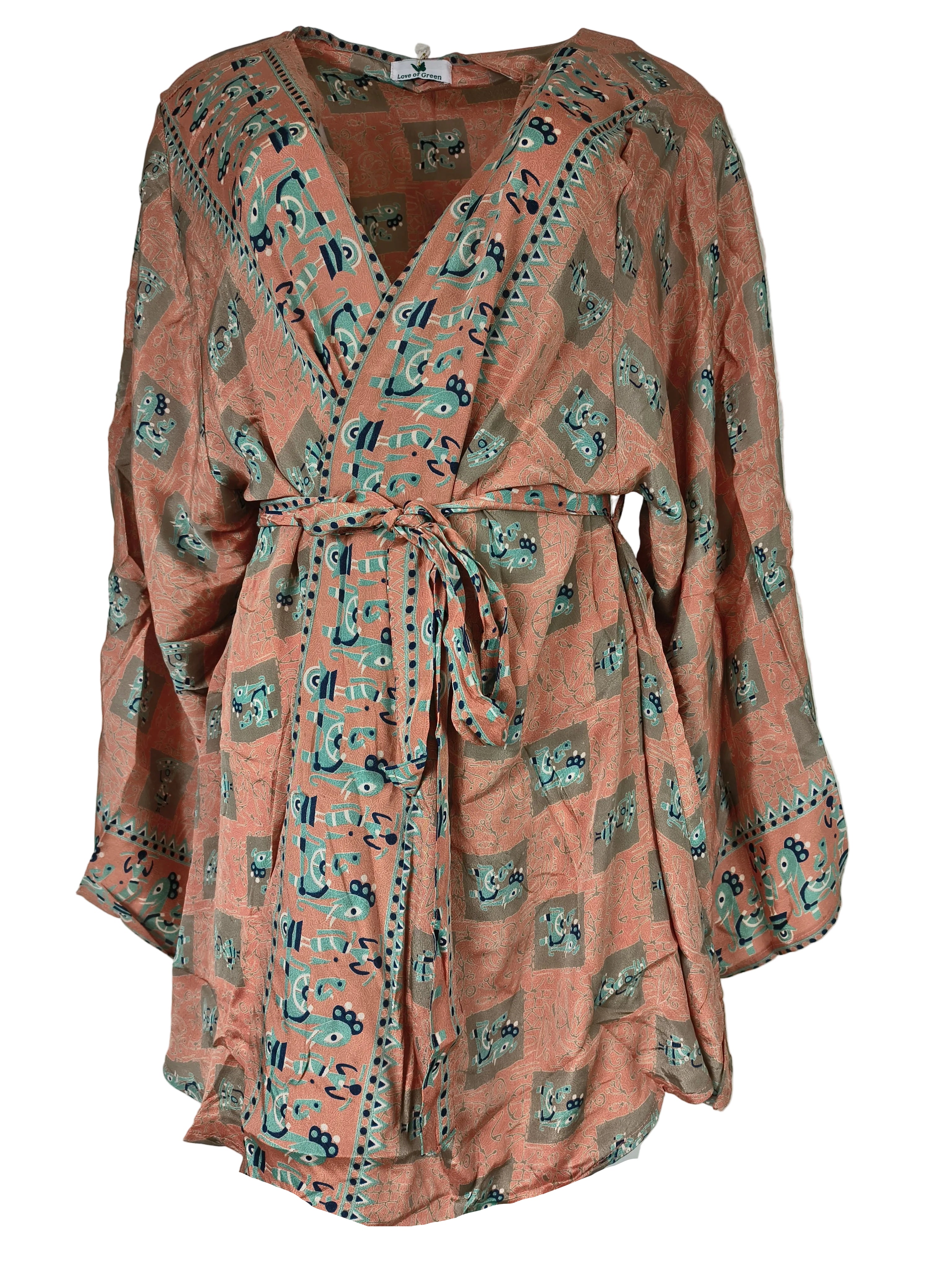Avani Kimono Dusty Coral