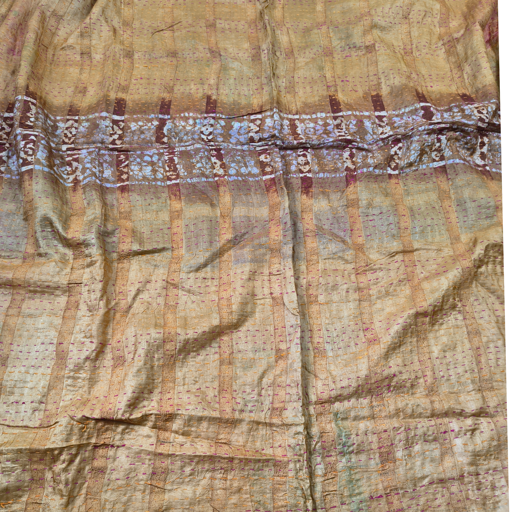 patchwork sengetæppe