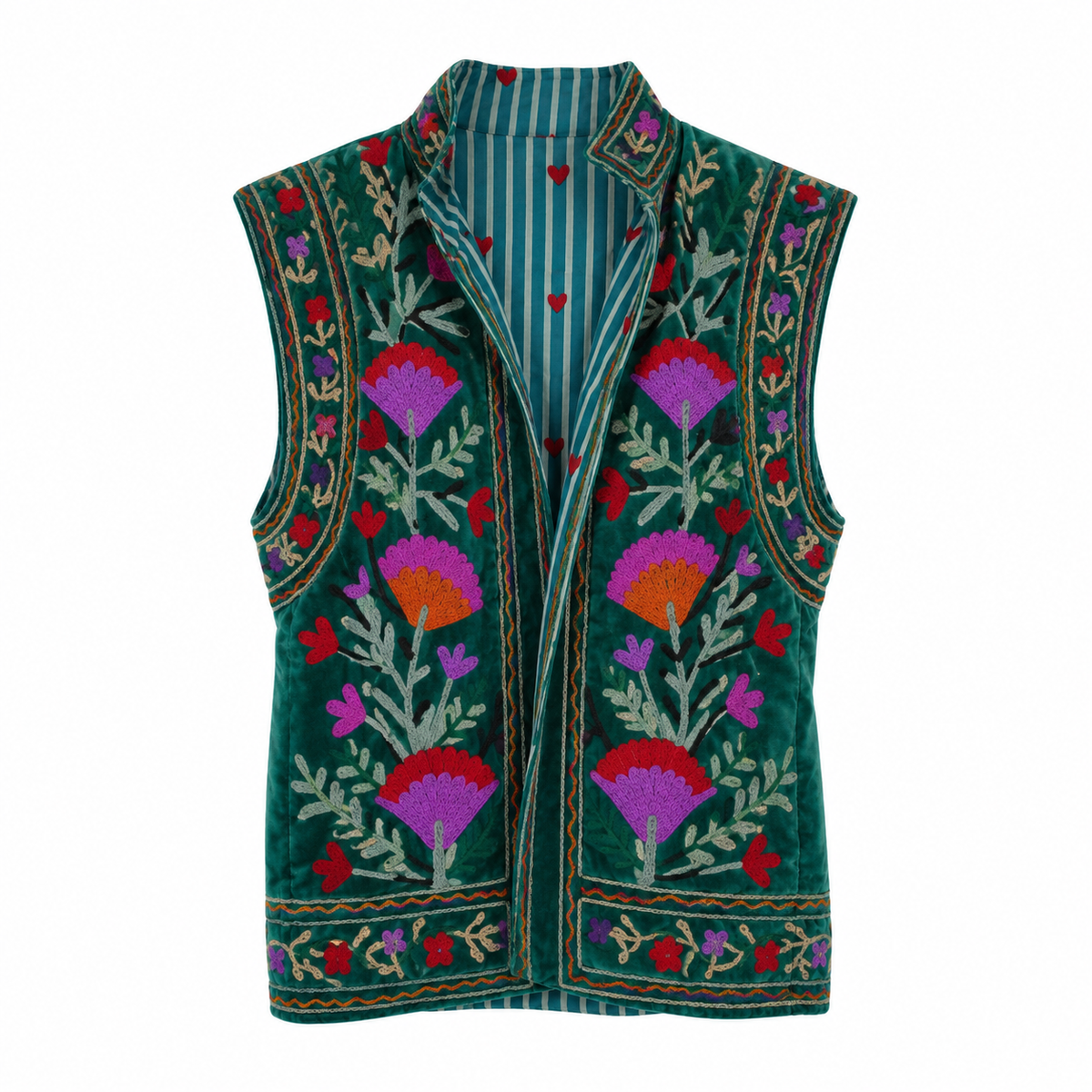 Suzani Vest 03