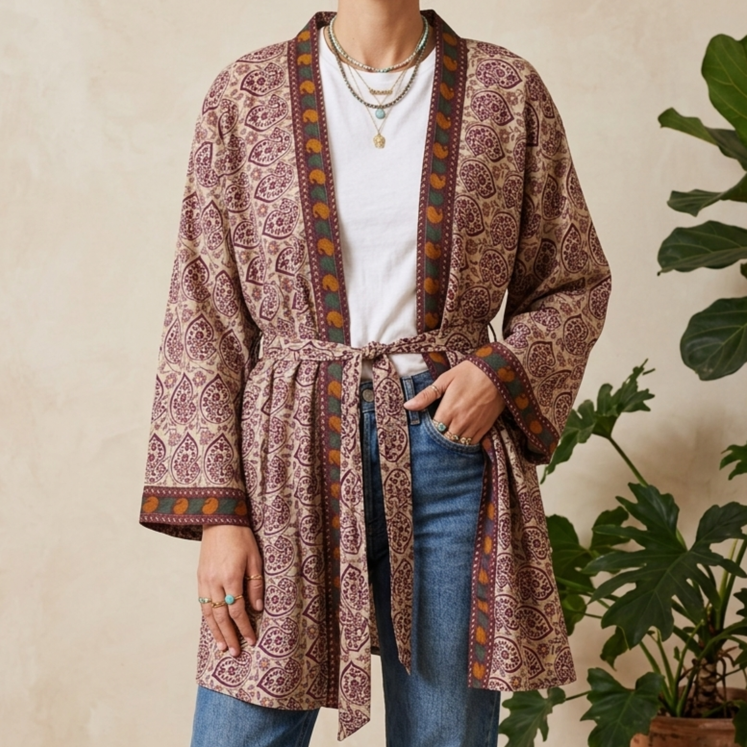 kort kimono