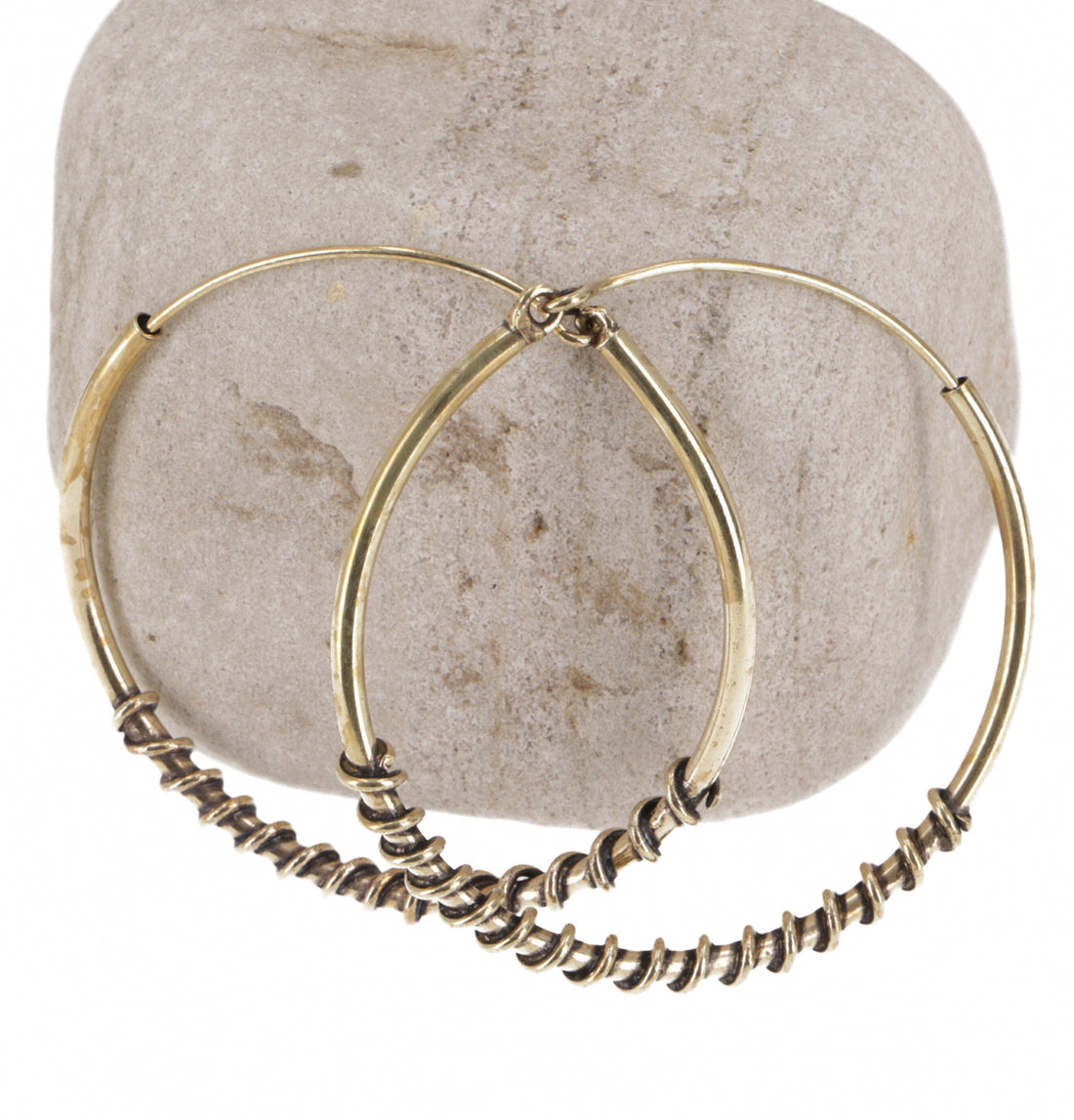 Brass Hoops