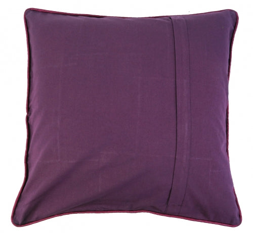 Sari patchwork pudebetræk - Lilla