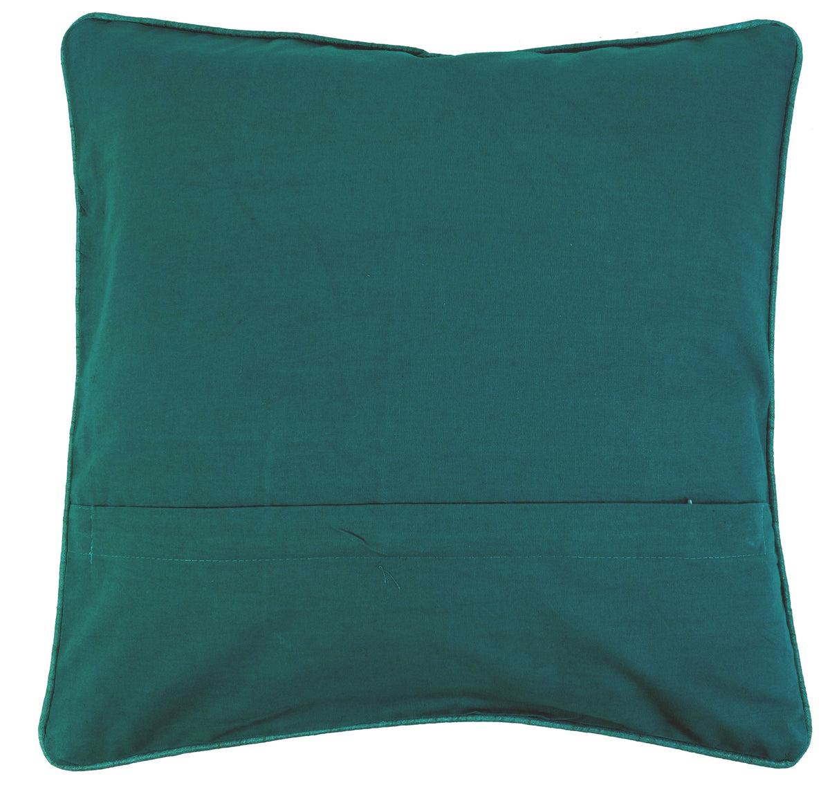 Sari patchwork pudebetræk - Turkis