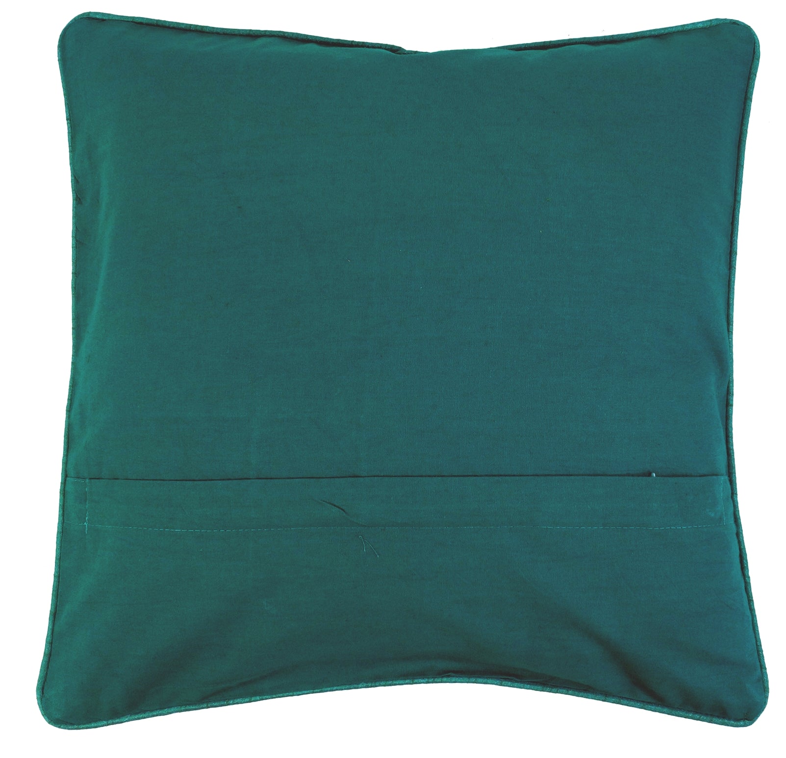 Sari patchwork pudebetræk - Turkis
