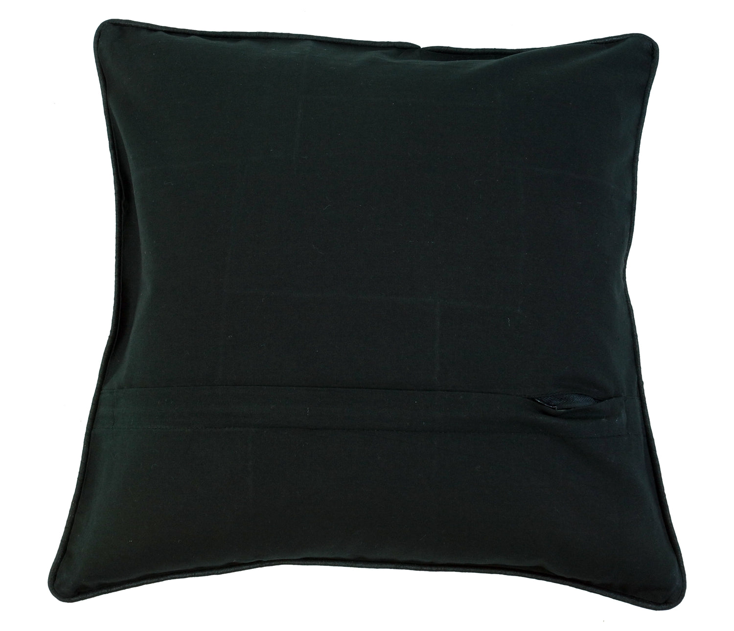 Sari patchwork pudebetræk - Sort