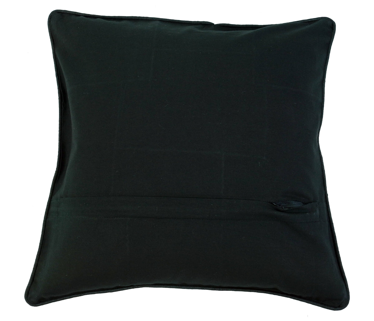 Sari patchwork pudebetræk - Sort