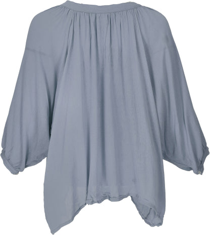 Boho Bluse Grå