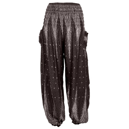 Thai Haremsbukser High-Cut Black