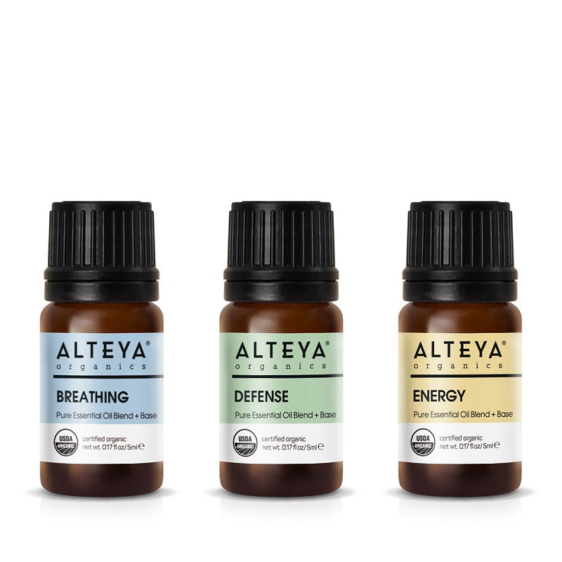 Essentielle Olier Sæt - Breathing Fresh Air