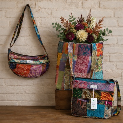 Crossbody Taske Patchwork