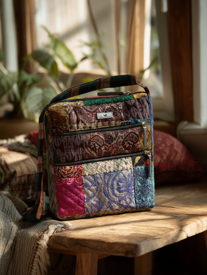 Crossbody Taske Sari Patchwork