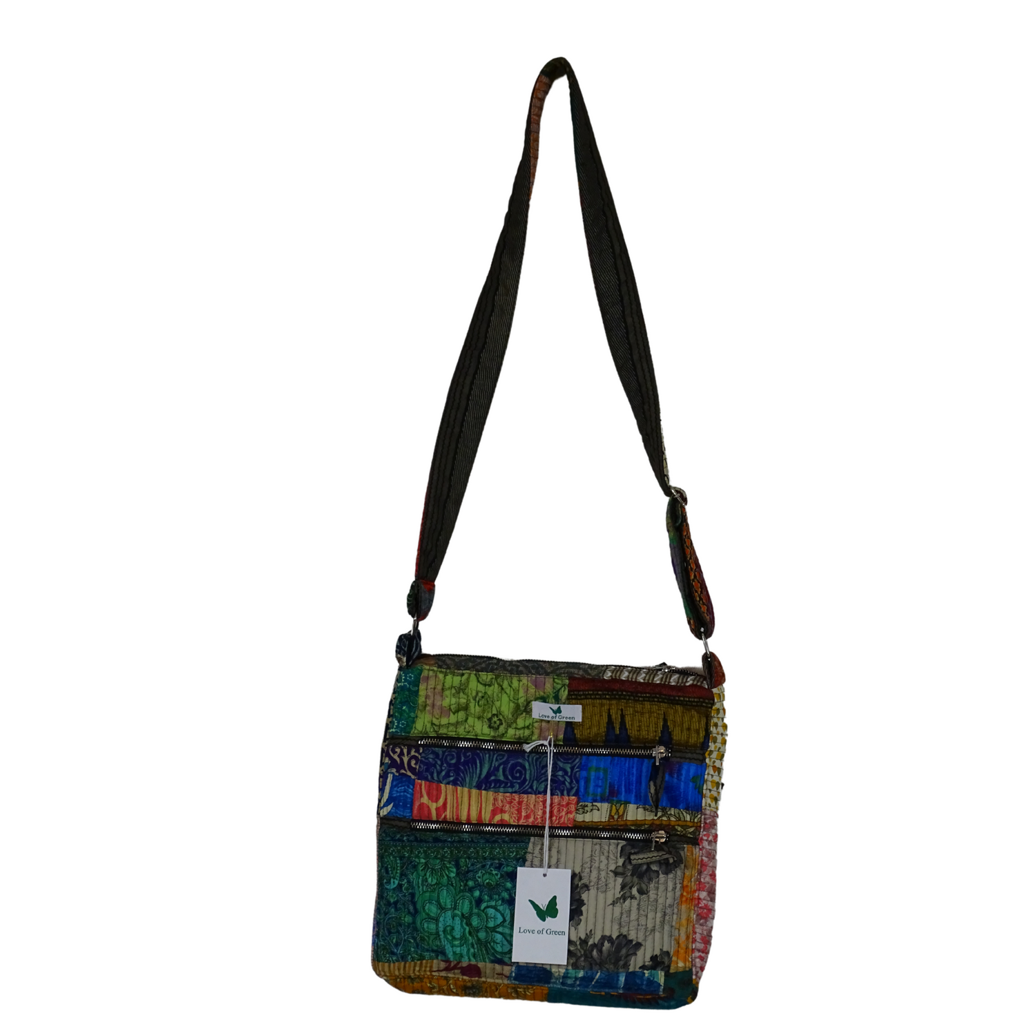 Crossbody Taske Sari Patchwork