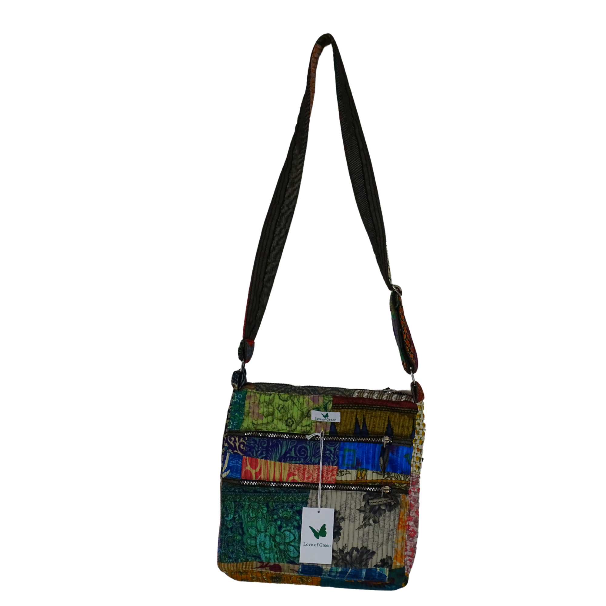 Crossbody Taske Sari Patchwork
