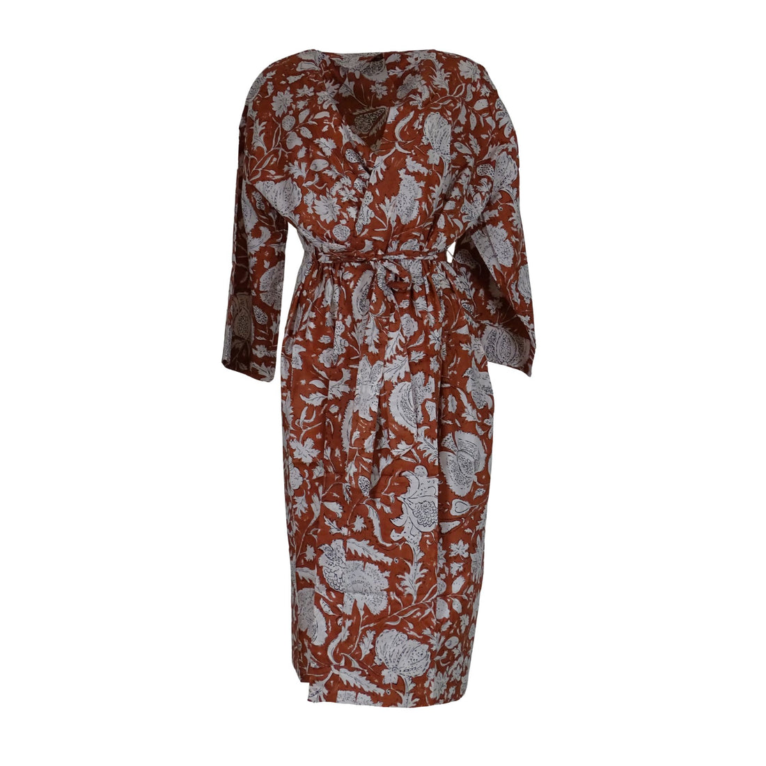 Kimono Blockprint Sienna