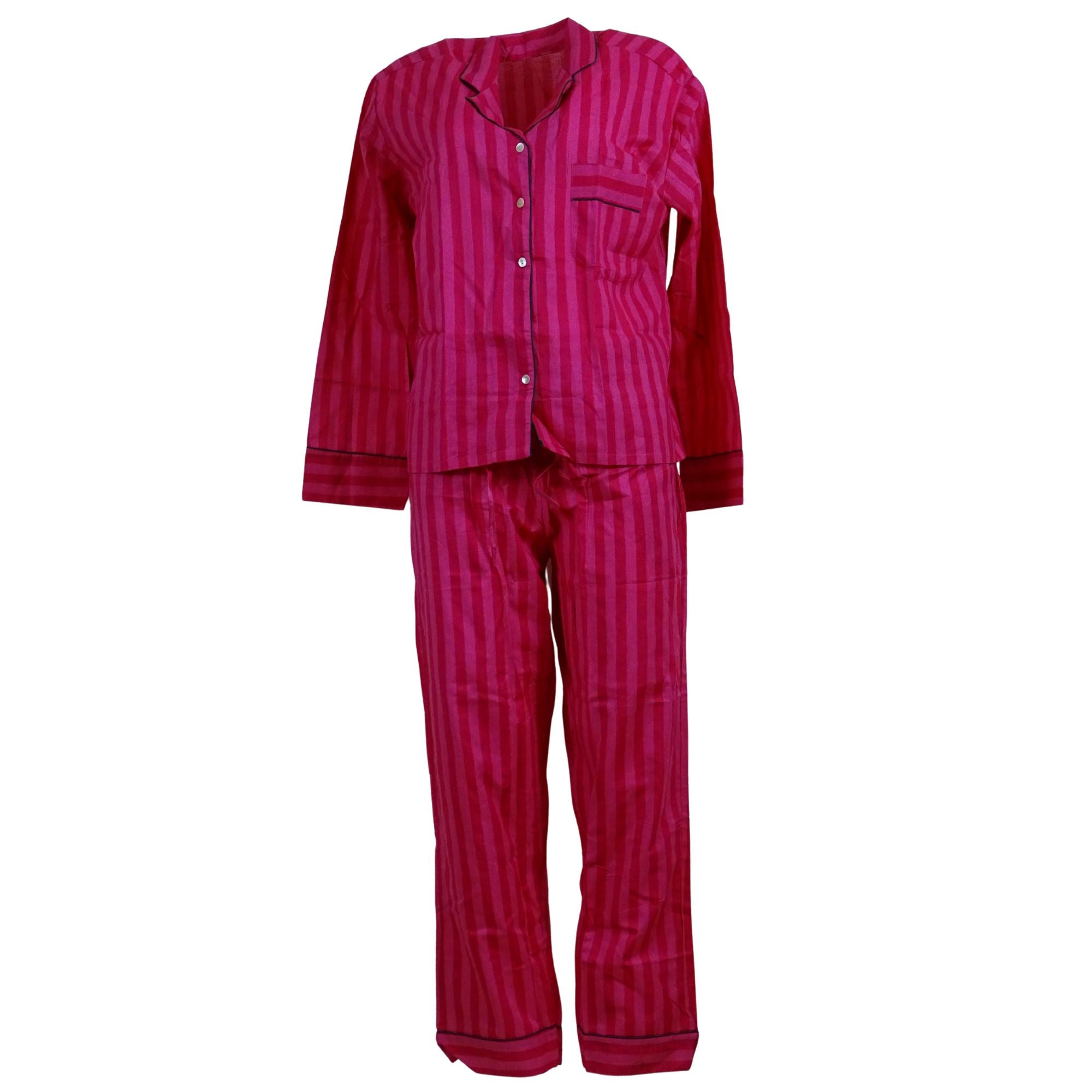 Pyjamas Blockprint Pink