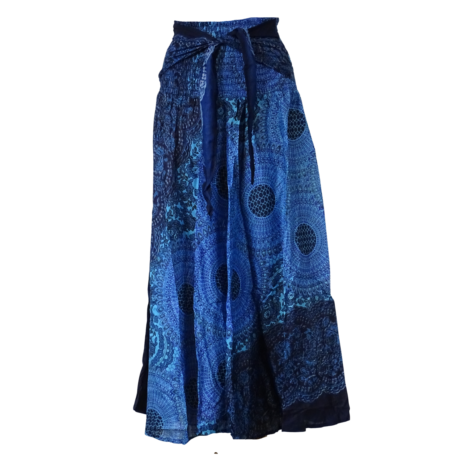 Mandala Maxi Nederdel Blue