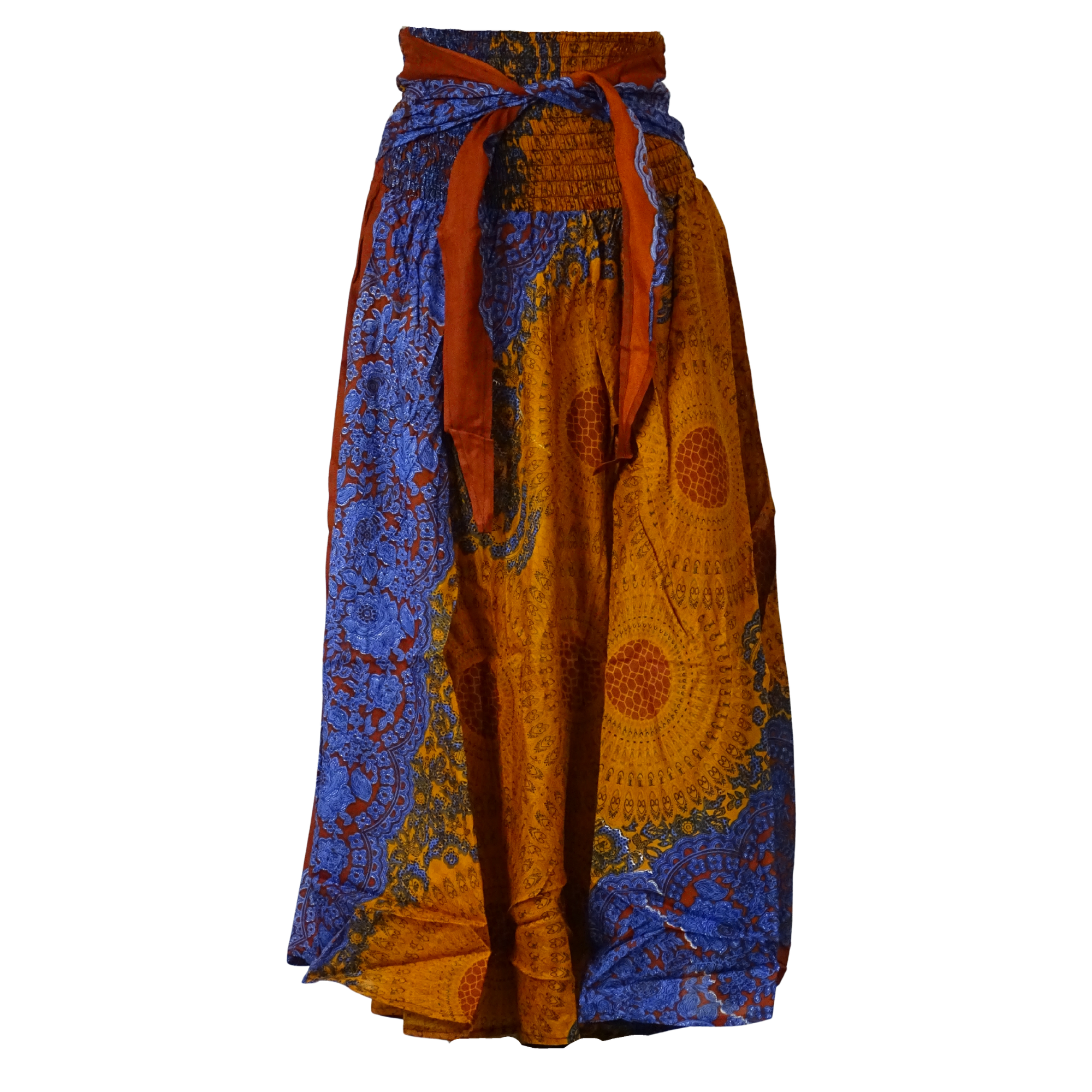 Mandala Maxi Nederdel Curry
