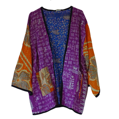 Kantha Cardigan 02