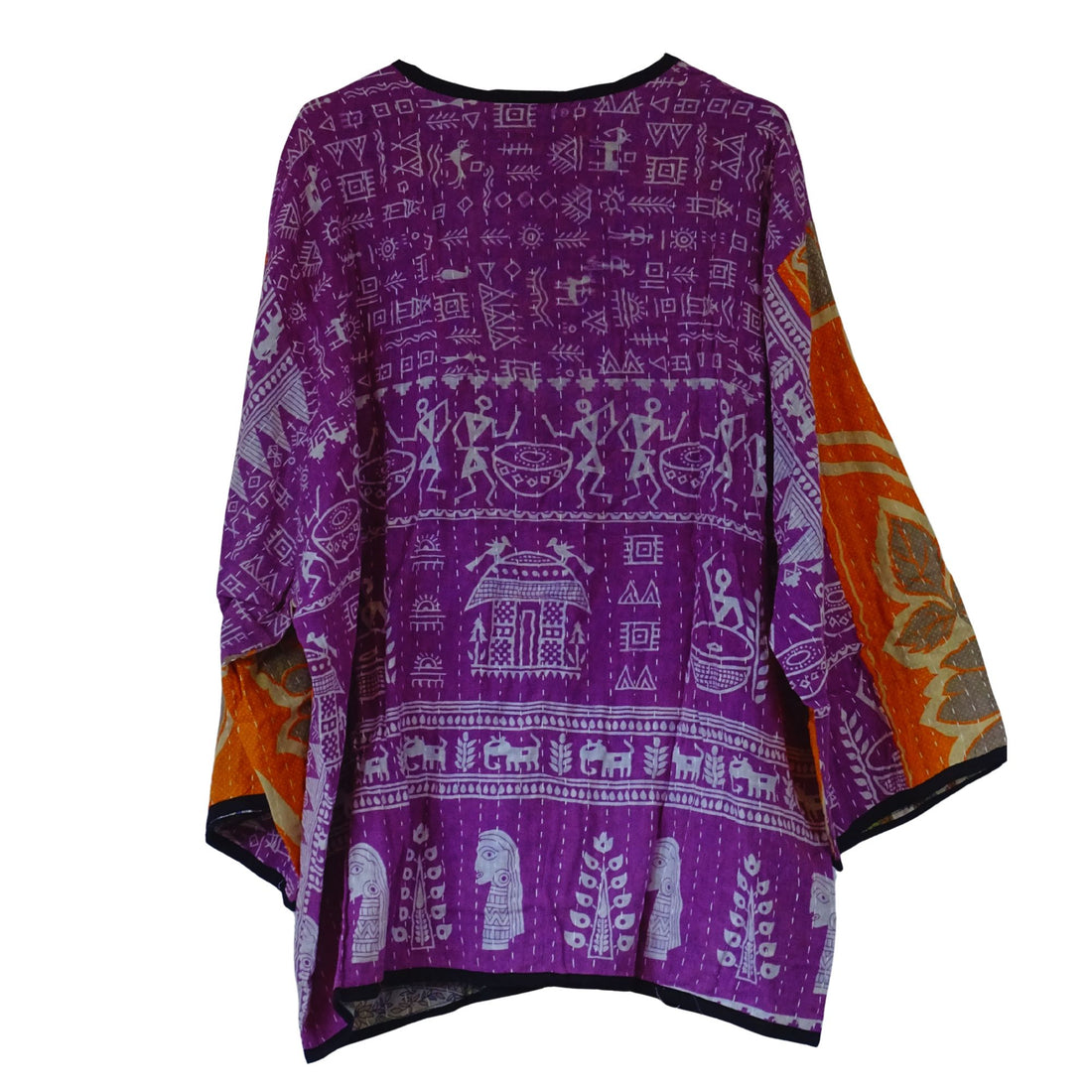 Kantha Cardigan 02