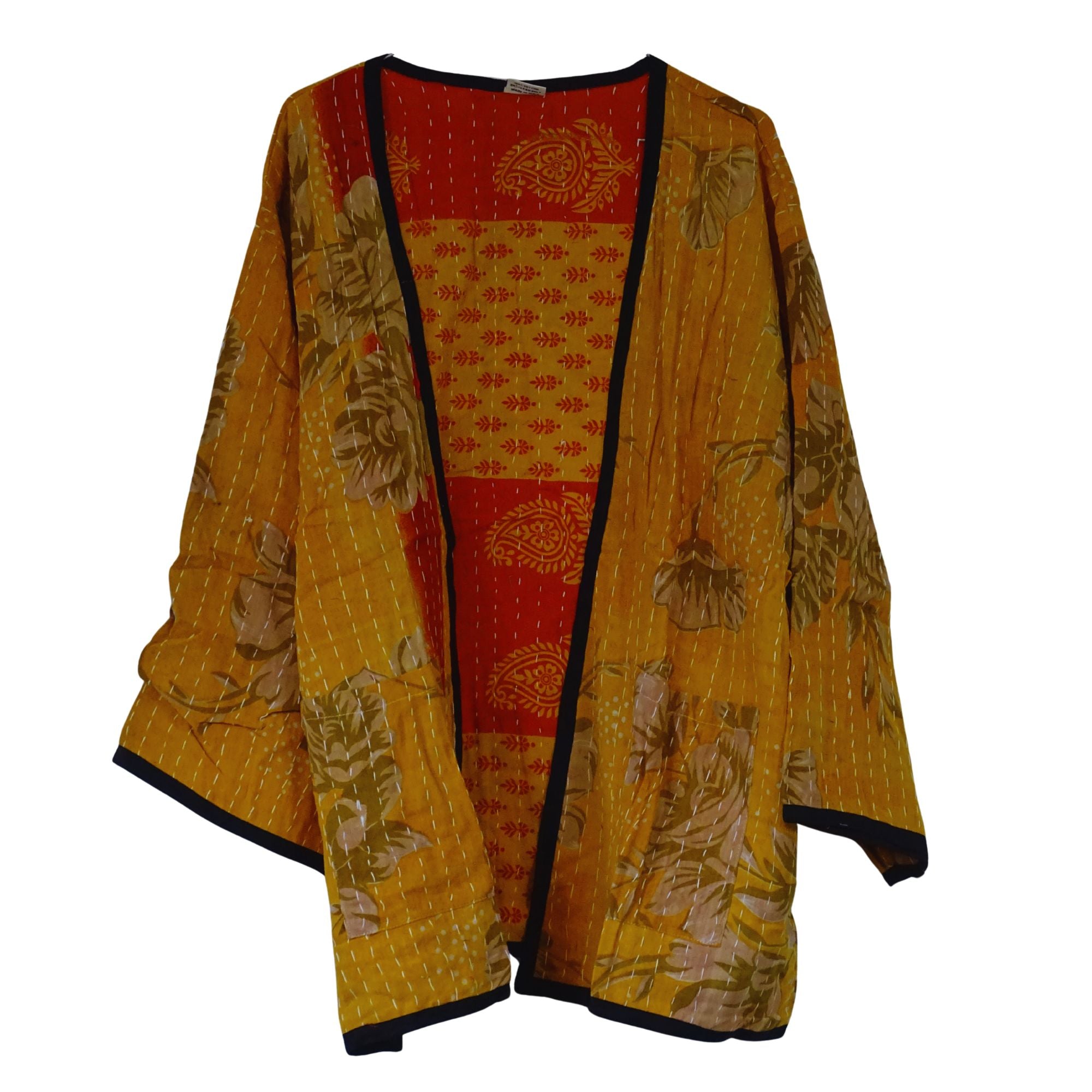 Kantha Cardigan 03