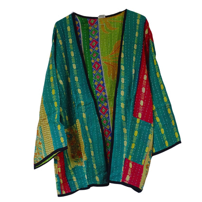 Kantha Cardigan 05