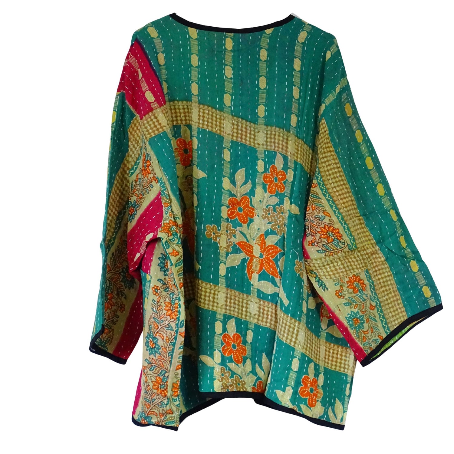 Kantha Cardigan 05