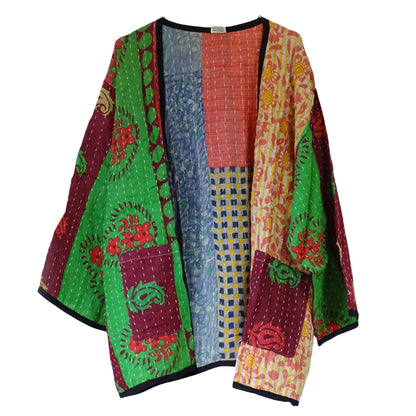 Kantha Cardigan 06