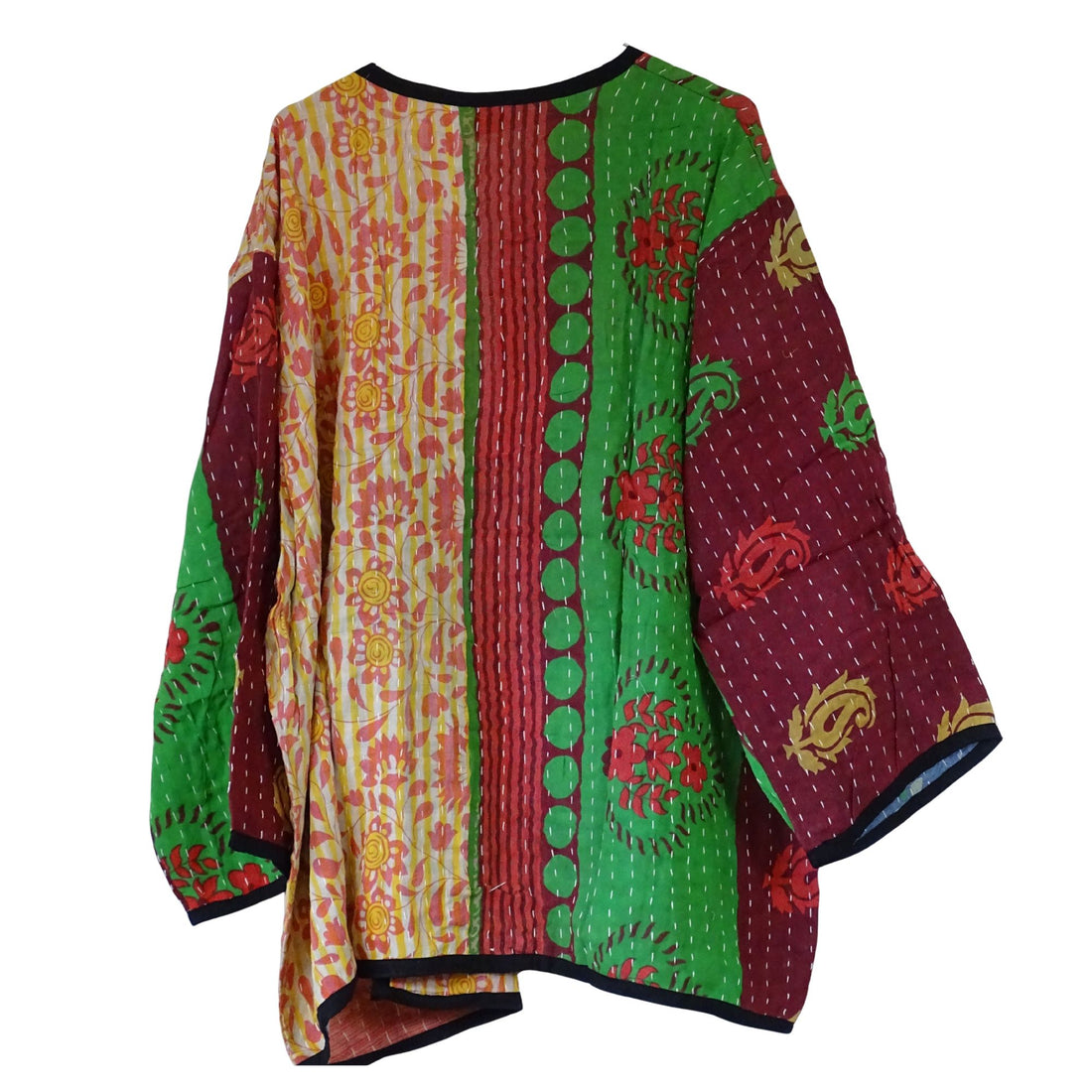 Kantha Cardigan 06