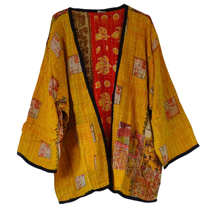 Kantha Cardigan 08