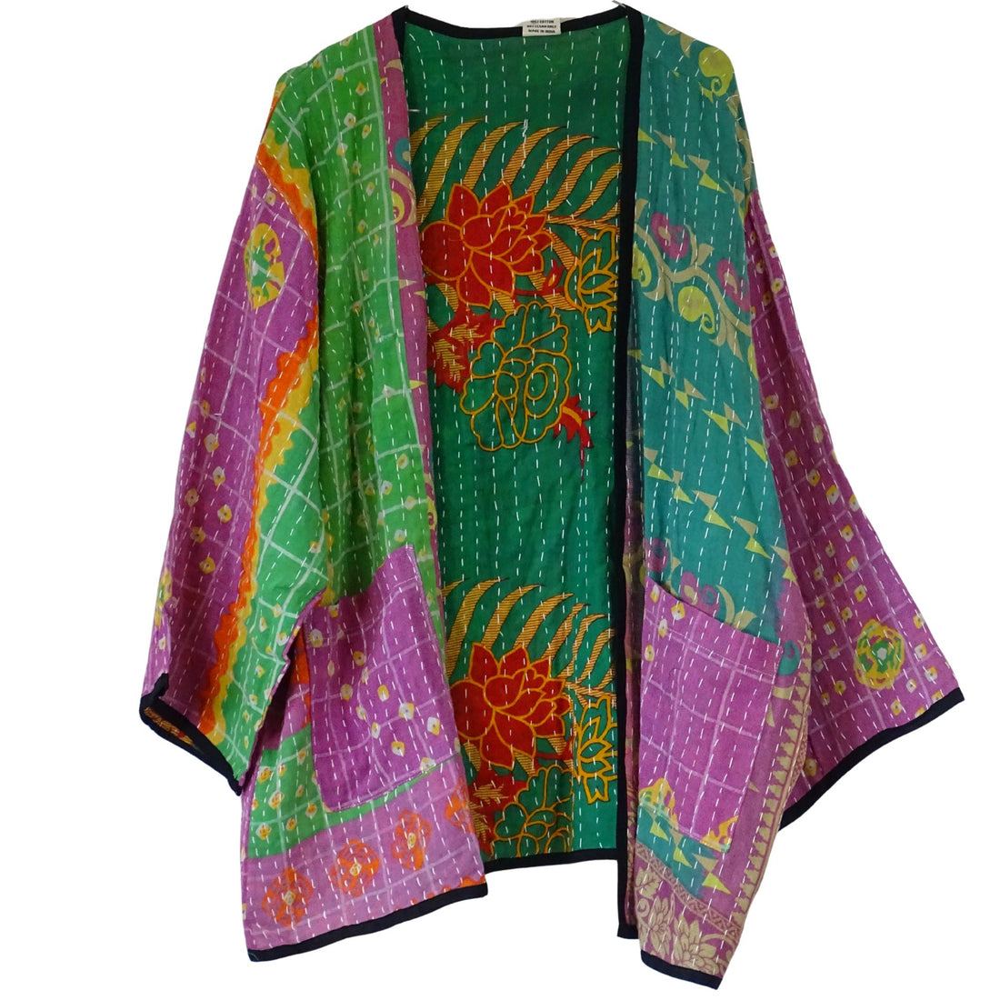 Kantha Cardigan 11